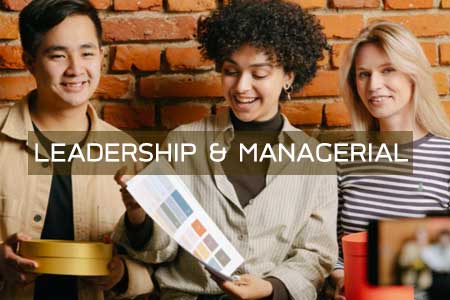 Leadership Development พัฒนาภาวะผู้นำ Managerial Skills ทักษะการบริหารจัดการ