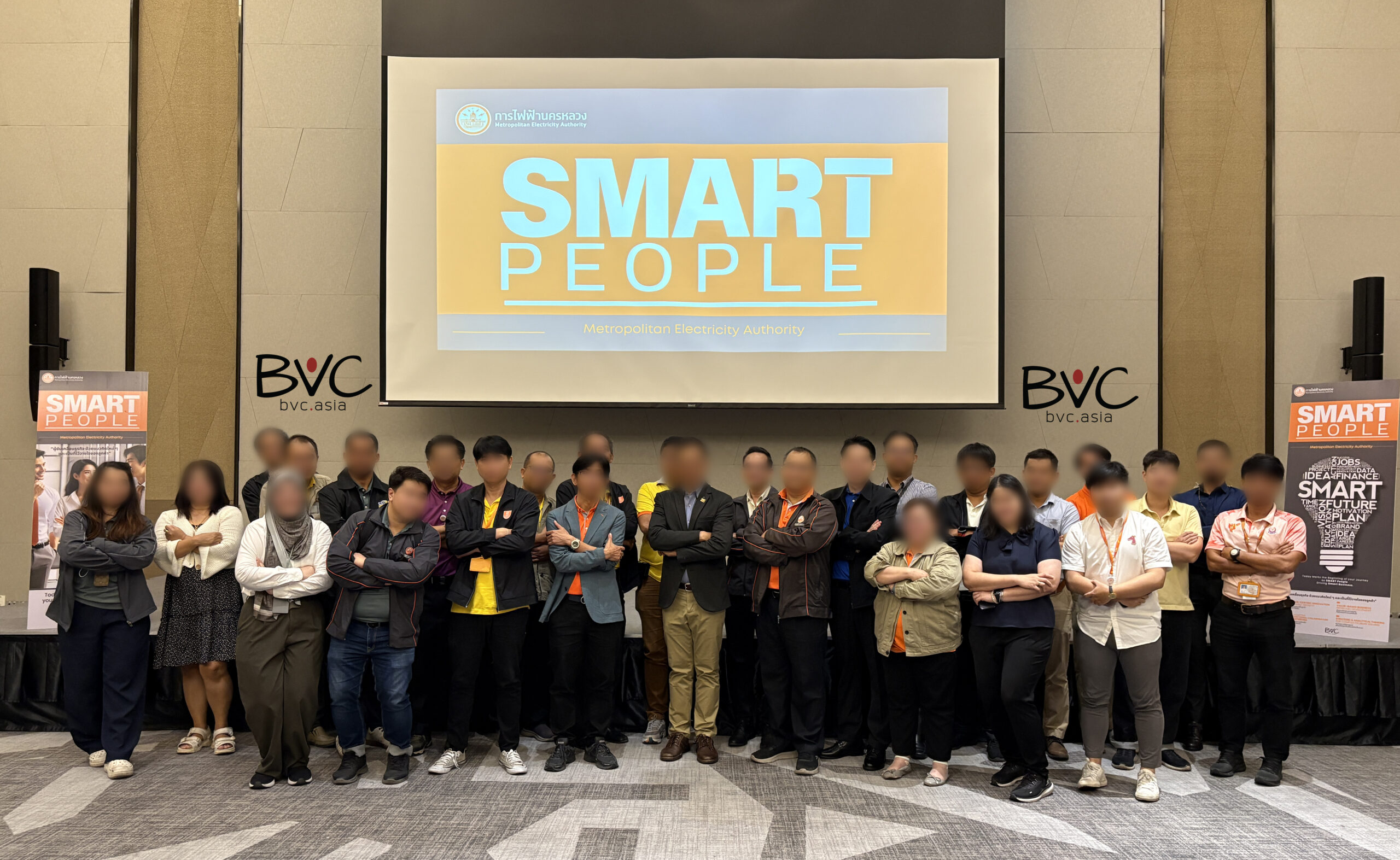 BVC x MEA SMART People Workshop for Leverage the Customer Innovation Capabilities.
